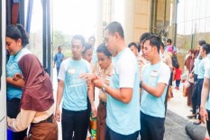 Hotel Tentrem Ajak Siswa Difabel Nobar Dilan 1990