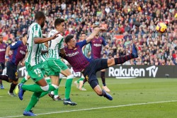 Barcelona Kalah dari Real Betis karena Kesalahan di Babak Pertama