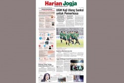 HARIAN JOGJA HARI INI : UGM Kaji Ulang Sanksi untuk Pemerkosa
