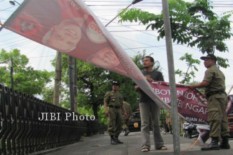 Bandel, Ribuan Atribut Kampanye di Gunungkidul Terindikasi Melanggar Aturan