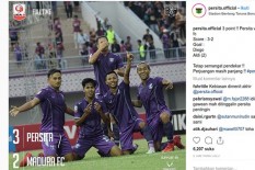 PSS SLEMAN vs PERSITA : Persita Maksimalkan Keuntungan Laga Tanpa Penonton 