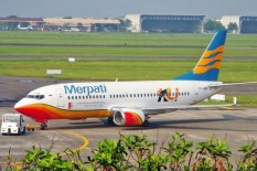 Merpati Diminta Urus Izin Baru Jika Ingin Terbang Lagi pada 2019