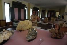 Anggaran Terbatas, Pengembangan Taman Batu Gunungkidul Dilakukan Bertahap
