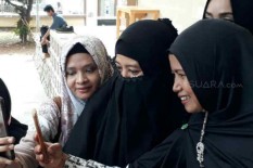 Peggy Melati Sukma Pakai Cadar sebagai Bagian dari Perbaiki Iman