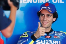 Jelang GP Valensia, Alex Rins Percaya Diri 