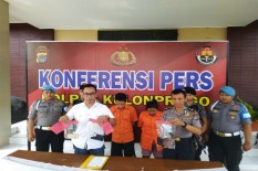 Nekat Edarkan Pil Hexymer, Dua Warga Wates Diciduk Polisi