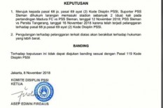 PSS SLEMAN VS PERSITA : Pastikan Bukan Jebakan Batman, Ini Alasan Panpel Tetap Cetak Tiket Pertandingan 