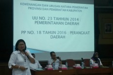 BPAD Dampingi Perpustakaan Sekolah di DIY