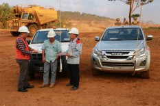 Isuzu D-Max Incar Perusahaan Migas