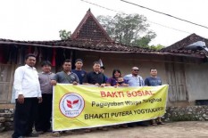 MMBP Serahkan Bantuan ke Ngloro Saptosari