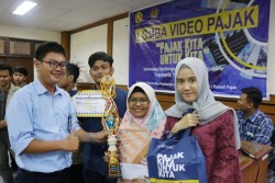 6 Mahasiswa Menang Lomba Videografi Ditjen Pajak DIY 