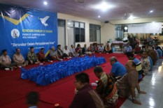 Ratusan Umat Gereja St Alberto Jetis Gelar Kenduri