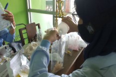 BBPOM DIY Telusuri Pemasok Ikan Teri Berformalin yang Beredar di Pasar DIY