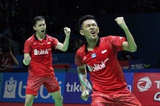 Jojo Kalah dari Kento, Fajar/Rian ke Semifinal Hong Kong Open 