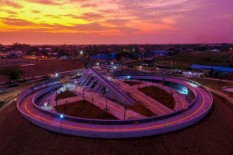 Menurut Jokowi, Monumen Kapsul Waktu di Merauke Mirip Markas Avengers