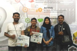 Kinmur UTY Ingin Hapus Stigma Buruk Mahasiswa Indonesia Timur