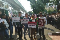Aliansi Mahasiswa Penegak Ideologi Pancasila Ancam Bubarkan Syiar Kekhalifahan se-Dunia