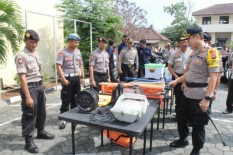 Polres Gunungkidul Turut Bersiap Atasi Bencana, Ini yang Dilakukan