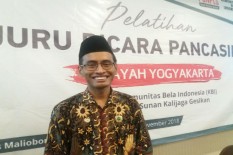 Puluhan Warga Jogja Disiapkan untuk Tangkal Intoleransi dan Terorisme
