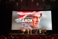 Film A Man Called Ahok Tembus 1 Juta Penonton, Ahok Kirim Pesan dari Penjara 