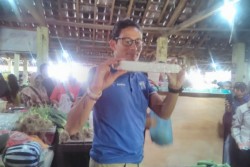 Sandiaga Berkunjung, Pedagang Pasar Setan Mengeluh Omzet Turun dan Harga Barang Naik
