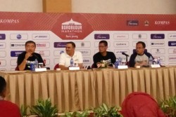 10.000 Peserta Bakal Bersaing di Borobudur Marathon, Tertua 85 Tahun, Termuda 5 Tahun