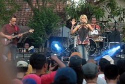 Syaharani Obati Kerinduan Penggemar di Ngayogjazz 2018