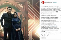 Alamak, Puisi Cinta Muzdalifah Buat Pacar Brondongnya Bikin Meleleh