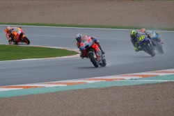 Hujan Deras, Dovi Kuasai GP Valencia 
