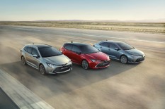 Toyota Kenalkan Sedan Corolla di Guangzhou
