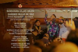 Garebeg Mulud Kraton Jogja Digelar Rabu Besok