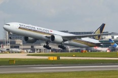 Maskapai Singapore Airlines yang Kembali ke Landasan Ternyata Pesawat Jenis Boeing