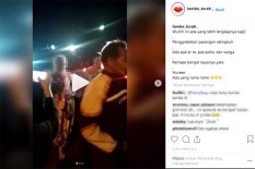 Saat Digerebek Bersama Angel Lelga, Fiki Alman dalam Kondisi Setengah Telanjang