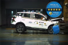 Proton X70 Raih Skor Luar Biasa dari Asean NCAP