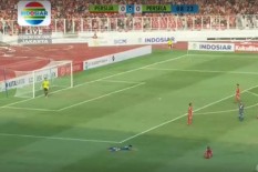 PERSIJA VS PERSELA : Menit ke-71, Skor 3-0 Untuk Keunggulan Persija