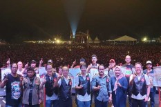 Puluhan Ribu Bikers Ramaikan HBD 2018