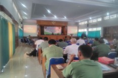 Sleman Masih Kekurangan Personel Linmas untuk Pengamanan Pemilu
