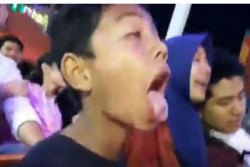 Bikin Ngakak, Viral Video Bocah di Jogja Histeris Naik Kora-Kora di Pasar Malam Sekaten