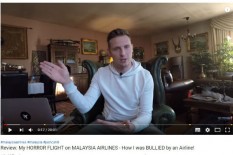  Seorang Travel Blogger Mengaku Di-bully Maskapai akibat Mengulas Pengalaman Buruk Selama Penerbangan