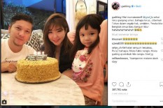Mengenang Perjalanan Cinta Gading Marten dan Gisella Anastasia