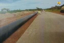 Pipa Air Baku Bertahap Dibangun di Merauke