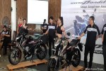Touring Suzuki GSX150 Bandit Jelajahi Pekanbaru-Padang