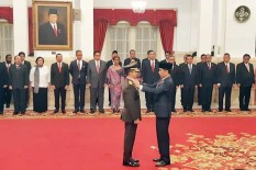  Andika Perkasa Dilantik Jadi KSAD, Ini Jawabannya saat Ditanya Peran Mertua