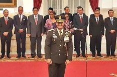 Presiden Jokowi Ungkap Alasan Pilih Menantu Hendropriyono Jadi KSAD