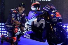 Vinales Tercepat di Hari Kedua Tes Pramusim MotoGP Valencia 