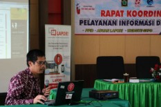 Soal Permohonan Informasi Publik, Belum Semua OPD Punya Laporan Bulanan 