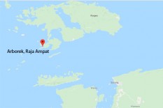 Jadi Surga Snorkeling dan Diving di Raja Ampat, Arborek Tak Boleh Disinggahi Kapal Besar