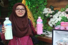 Yuk Mencicipi Segarnya Yogurt Ubi Ungu Asli Wates