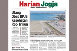 HARIAN JOGJA HARI INI : Utang Obat BPJS Kesehatan Rp6 Triliun