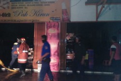 Toko Oleh-oleh di Playen Terbakar, Kerugian Capai Ratusan Juta
